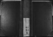 Livro nº 40 - Livro de Matrícula do Pessoal do Regimento de Infantaria nº 15, 2º Batalhão, Registo das Praças de Pret, de 1884.