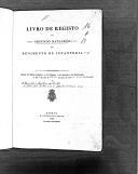 Livro nº 16 - Livro de Registo do Segundo Batalhão do Regimento de Infantaria nº4, de 1830 a 1831.