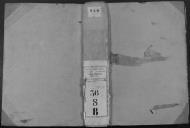 Livro nº 36 - Livro de Matrícula do Pessoal do Regimento de Infantaria nº8, Registo das Praças de Pret, de 1884. 