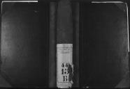 Livro nº 44 - Livro de Matrícula do Pessoal do Regimento de Infantaria nº 15, Registo das Praças de Pret, de 1895.