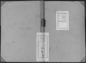 Livro nº 64 - Livro de Registo dos Assentamentos dos Praças de Pret do Regimento de Infantaria nº 16 do Rei de [Espanha] Afonso XIII, 2º Batalhão,  de 1907.