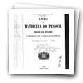 Livro nº 62 - Livro de Matrícula do Pessoal do Regimento de Infantaria nº 7, 3º Batalhão, Registo das Praças de Pret, de 1888.