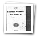 Livro nº 59 - Livro de Matrícula do Pessoal, Registo das Praças do Pret, de 1897.