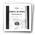 Livro nº 64 - Livro de Matrícula do Pessoal, Registo das Praças de Pret do Regimento de Infantaria nº 7, de 1893.