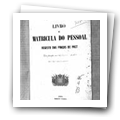 Livro nº 46 - Livro de Registos das Praças de Pret do Regimento de Infantaria nº4, de 1873.